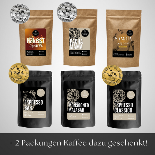 Champions & Raritäten Bundle + 2x gratis Kaffee