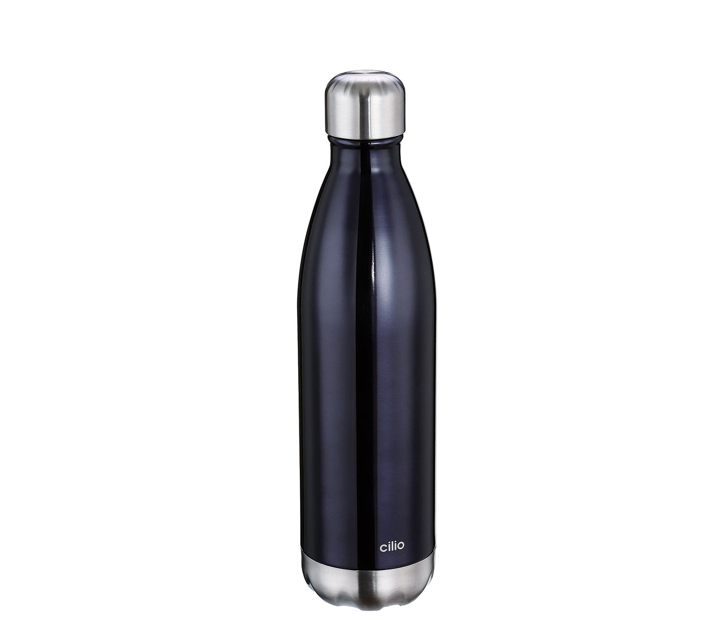 Cilio Isoliertrinkflasche ELEGANTE 750 ml schwarz
