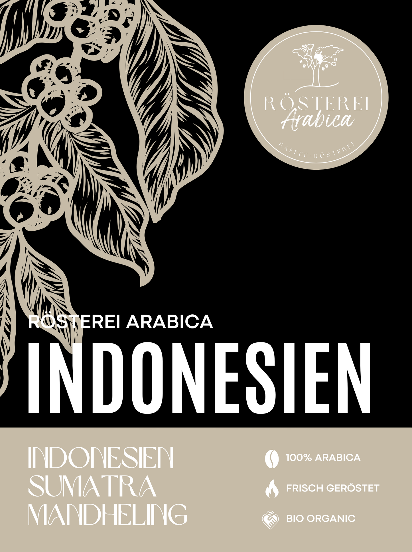 Bio Espresso Indonesien