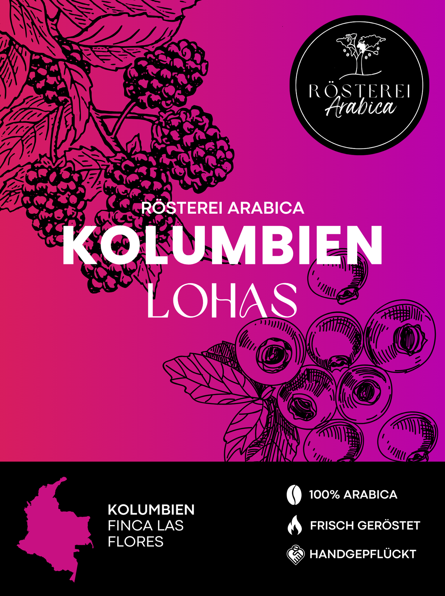 Kolumbien Lohas Berry