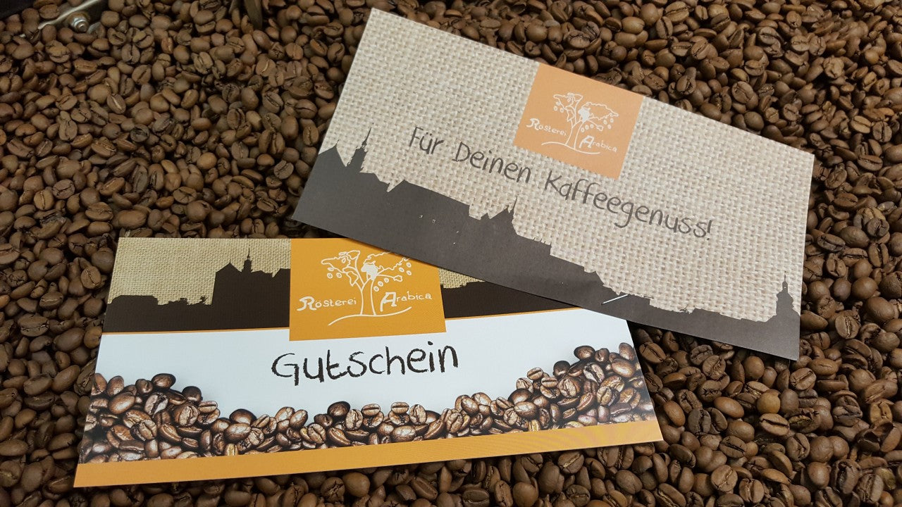 Rösterei Arabica Gutscheine