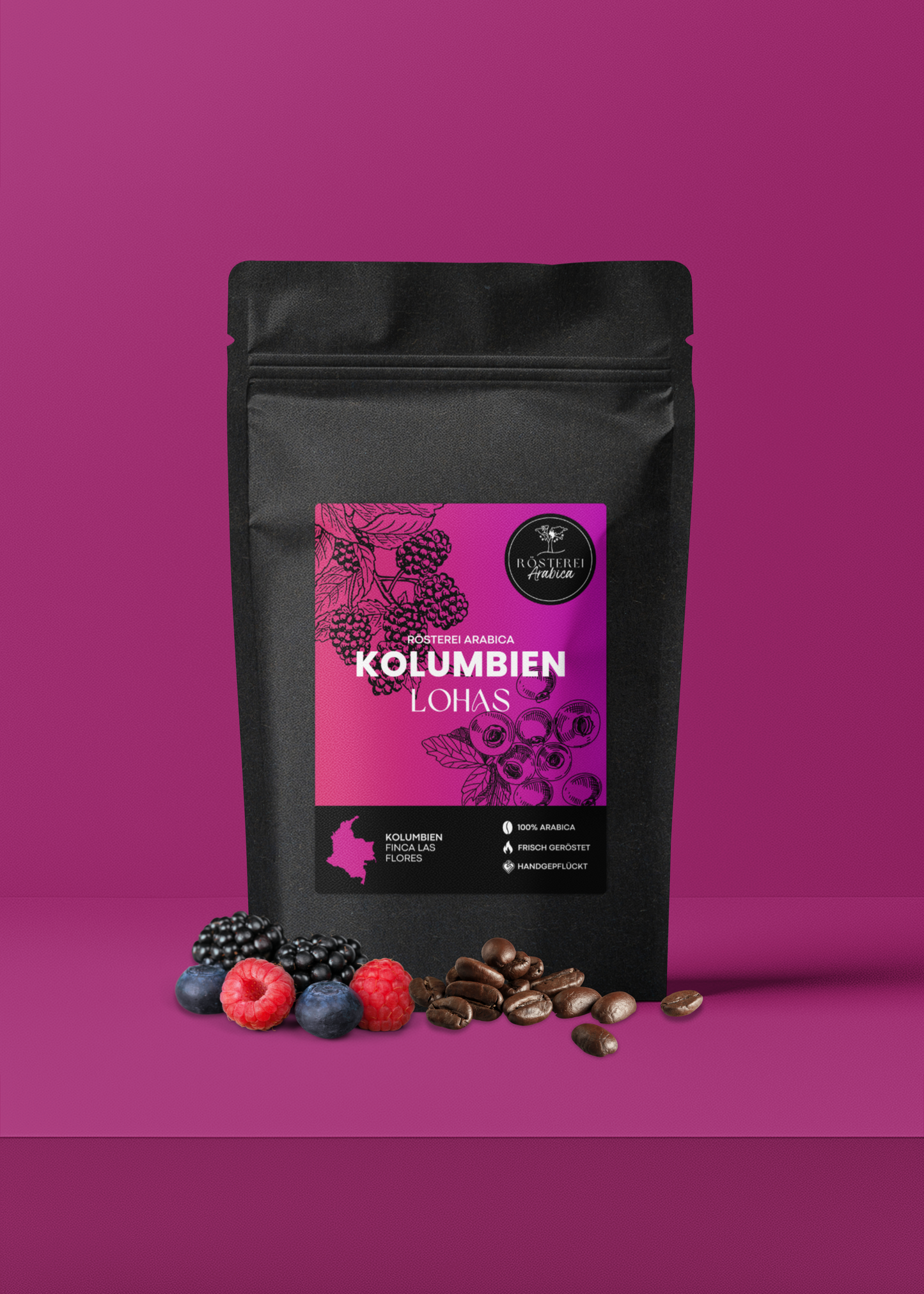 Kolumbien Lohas Berry