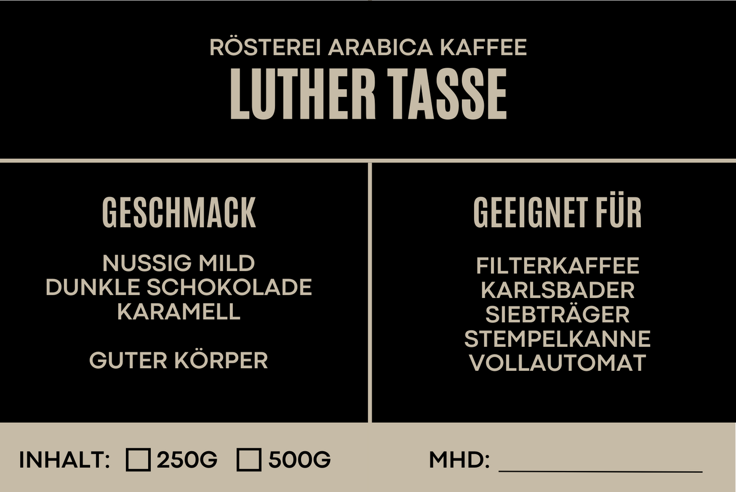 Luther Tasse
