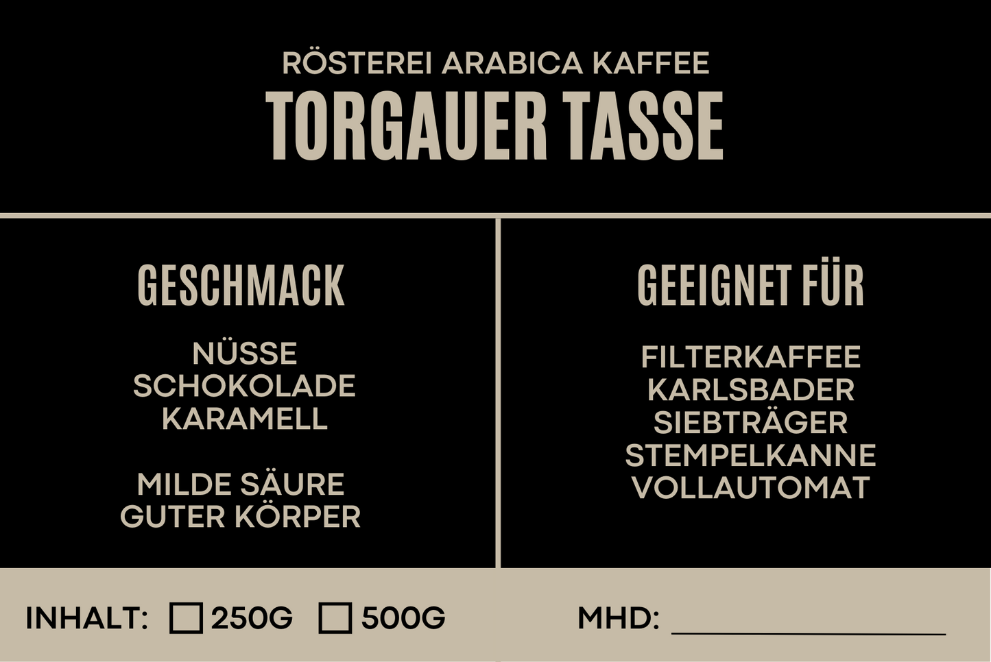 Torgauer Tasse
