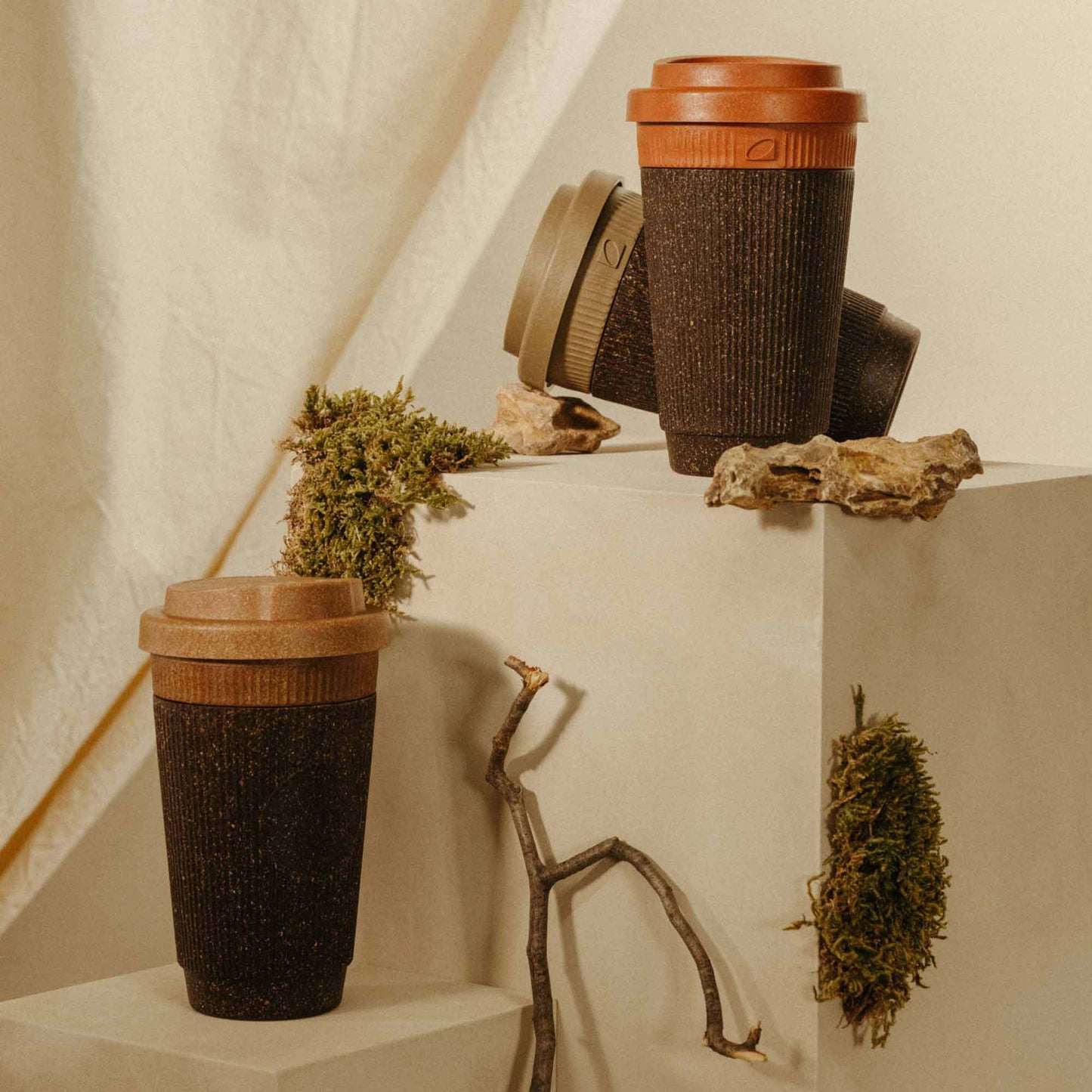 Weducer Cup - To-Go-Becher aus recyceltem Kaffeesatz