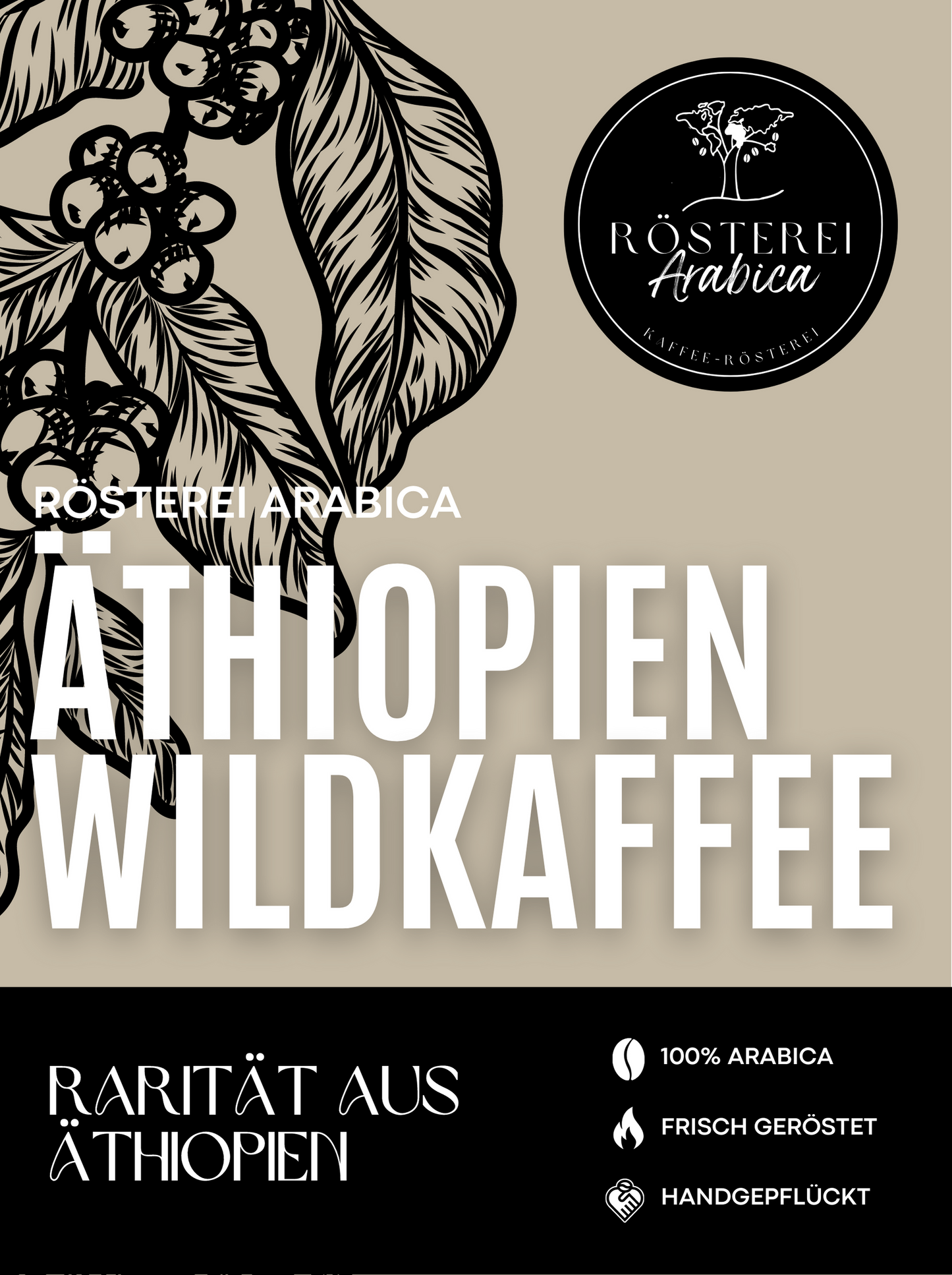 Äthiopien Wildkaffee