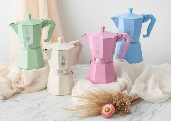 Bialetti Exclusive Moka Express beige, Espressokocher