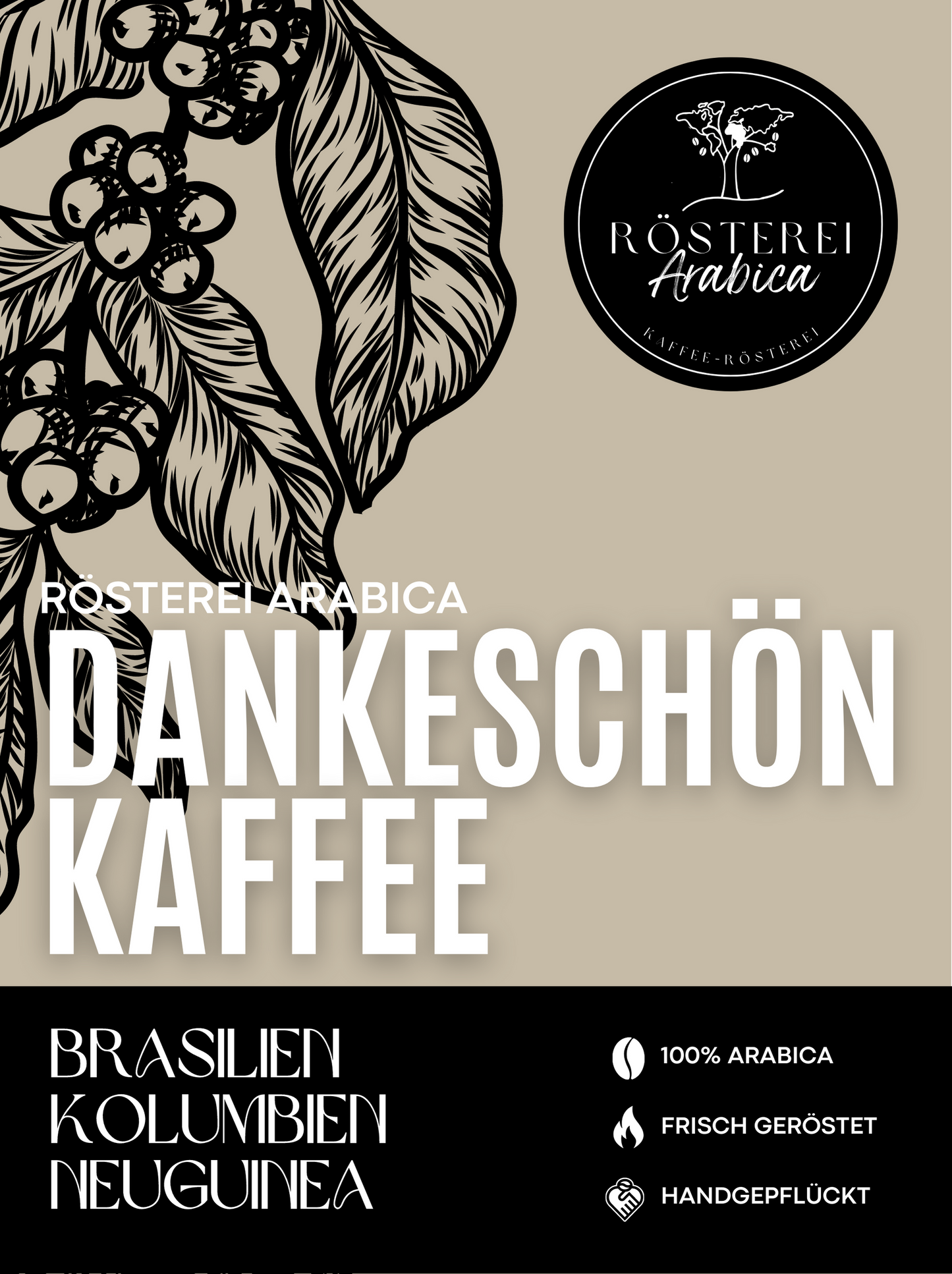 Dankeschön Kaffee