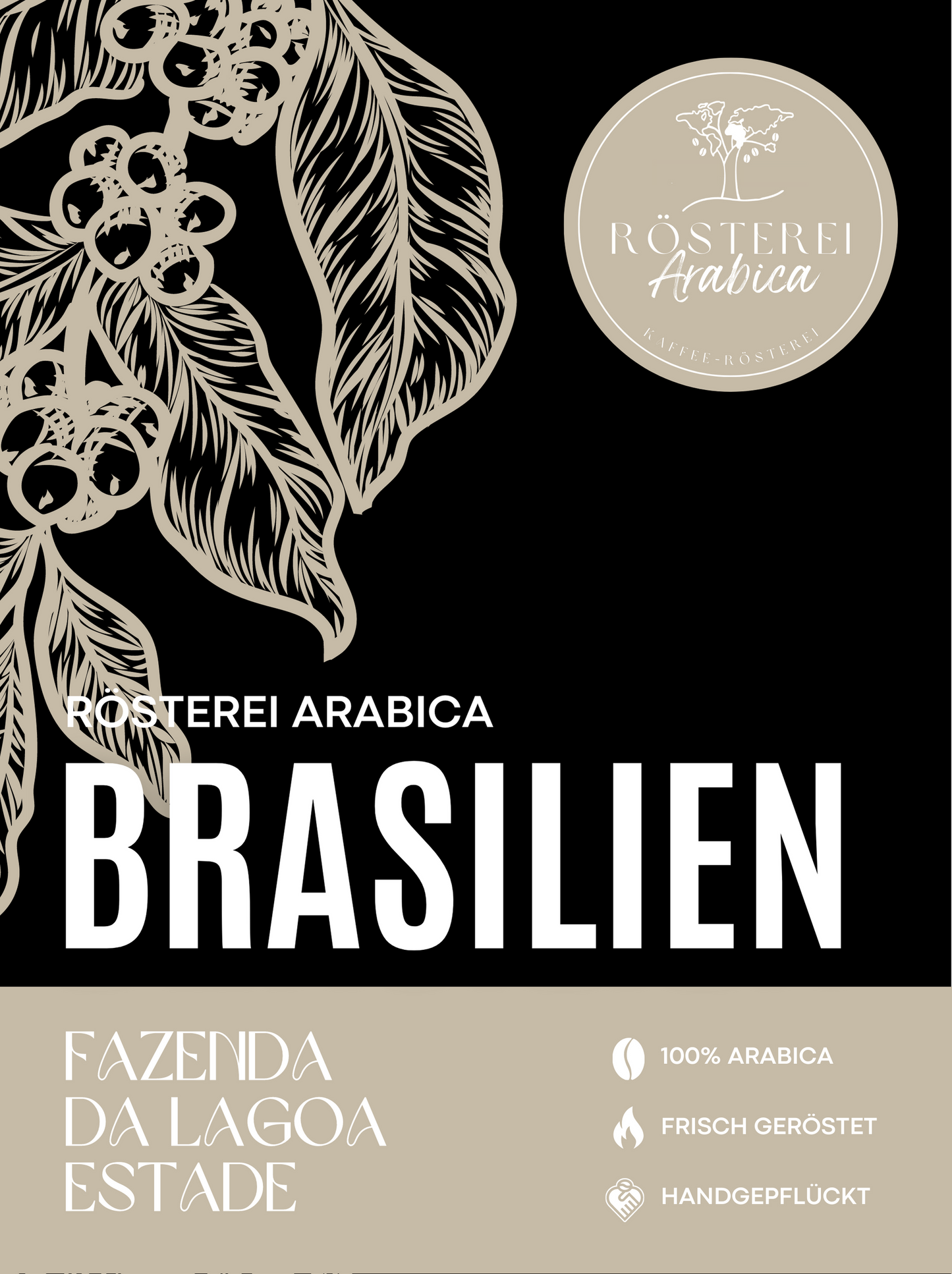 Espresso Brasilien