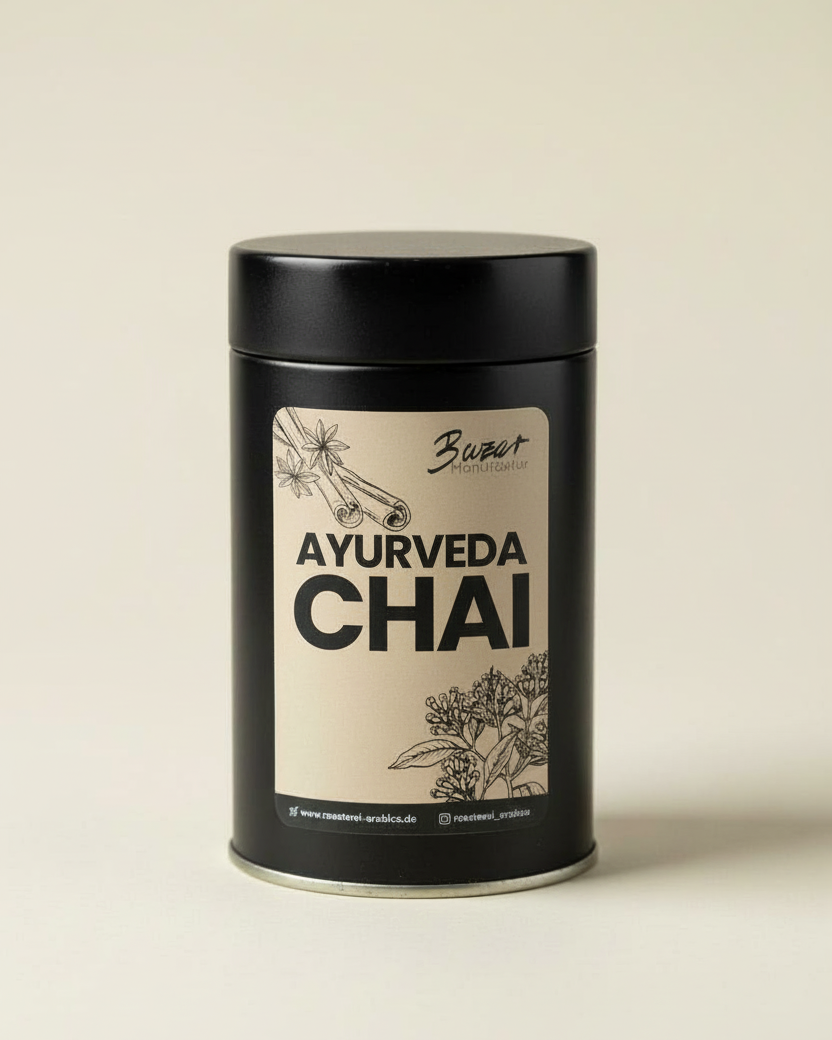Ayurveda Chai Bio-Tee | Bazar Manufaktur