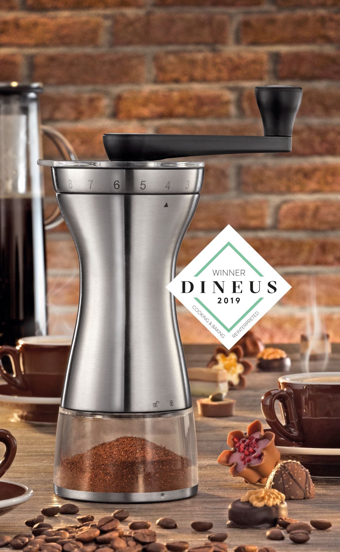 Kaffeemühle MANAOS ZASSENHAUS