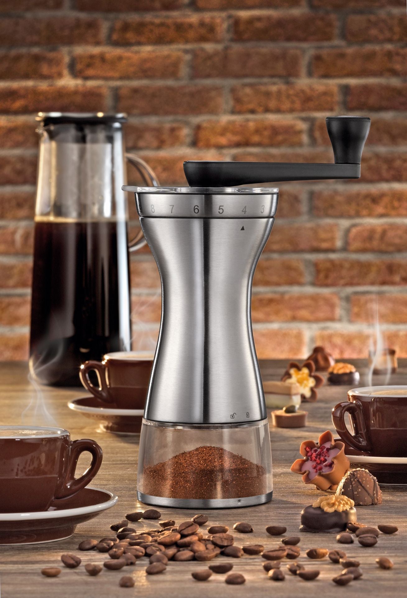 Kaffeemühle MANAOS ZASSENHAUS