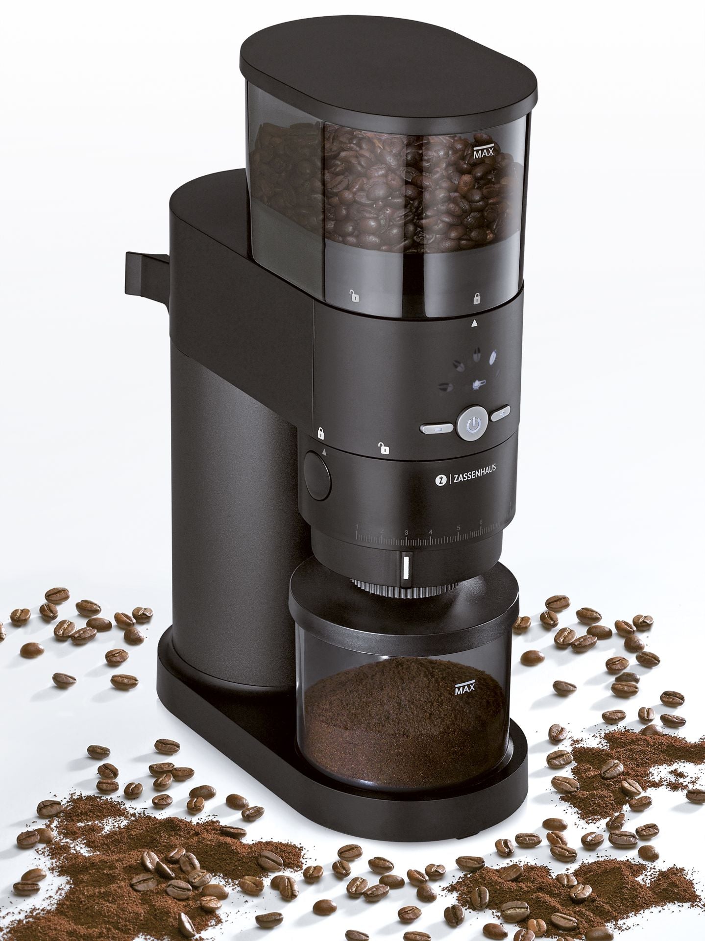 Elektrische Kaffeemühle EXPERT ZASSENHAUS