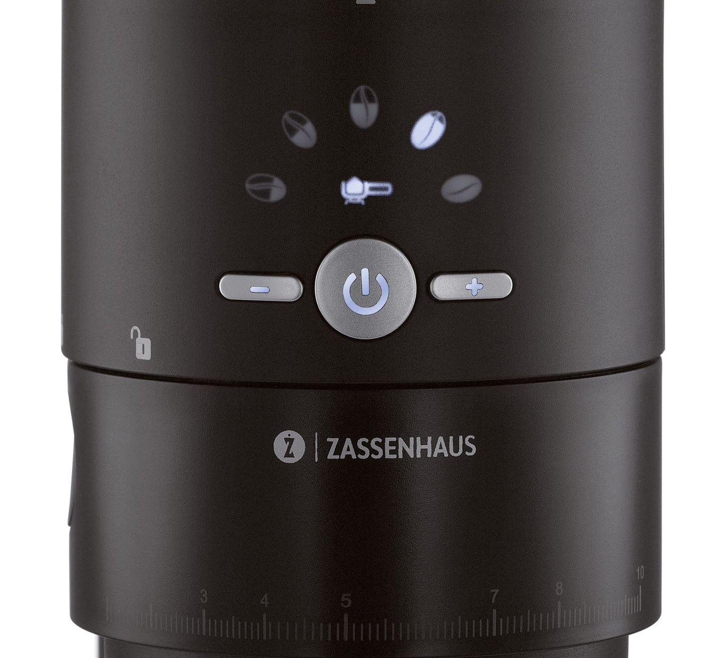 Elektrische Kaffeemühle EXPERT ZASSENHAUS