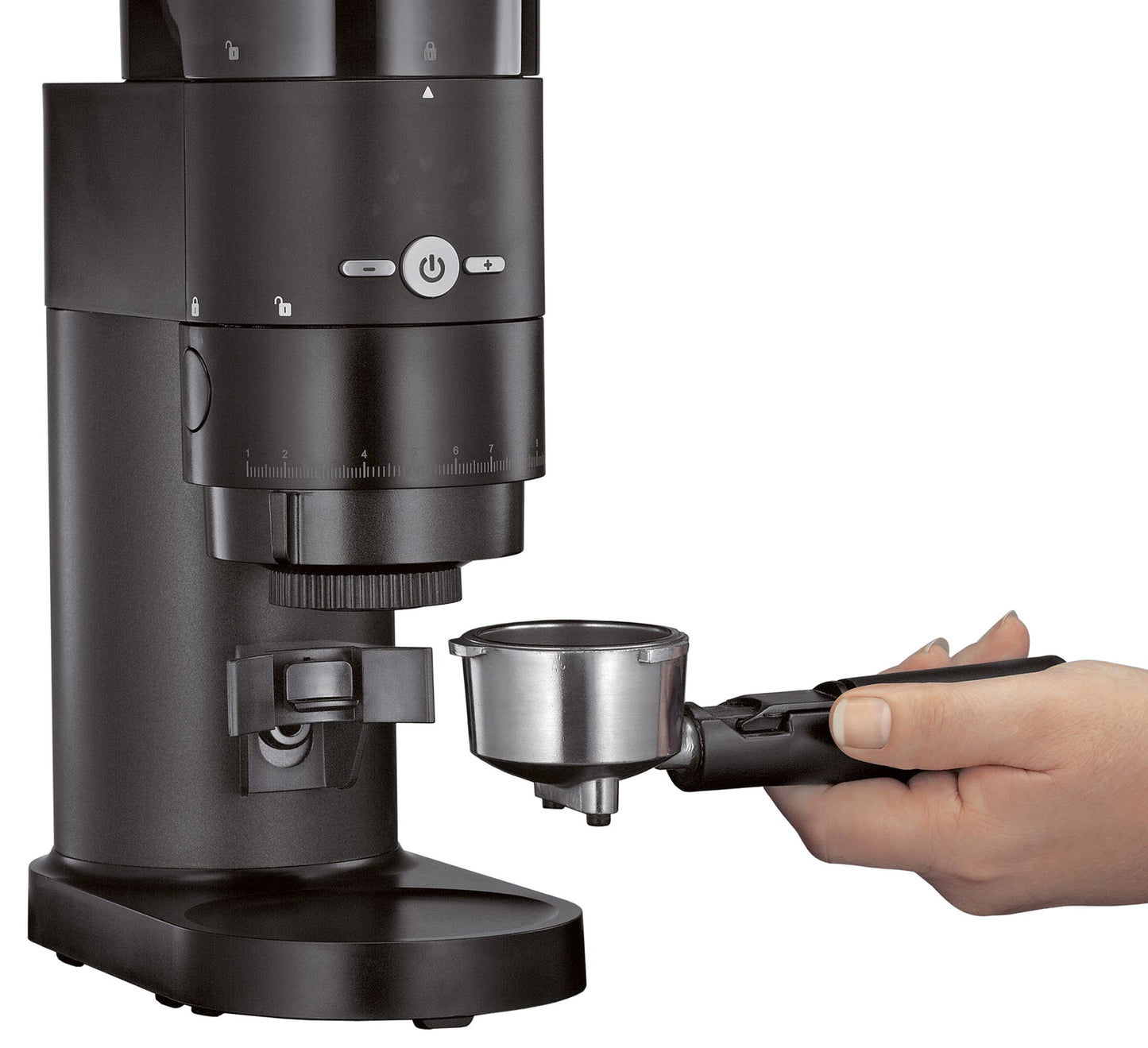 Elektrische Kaffeemühle EXPERT ZASSENHAUS