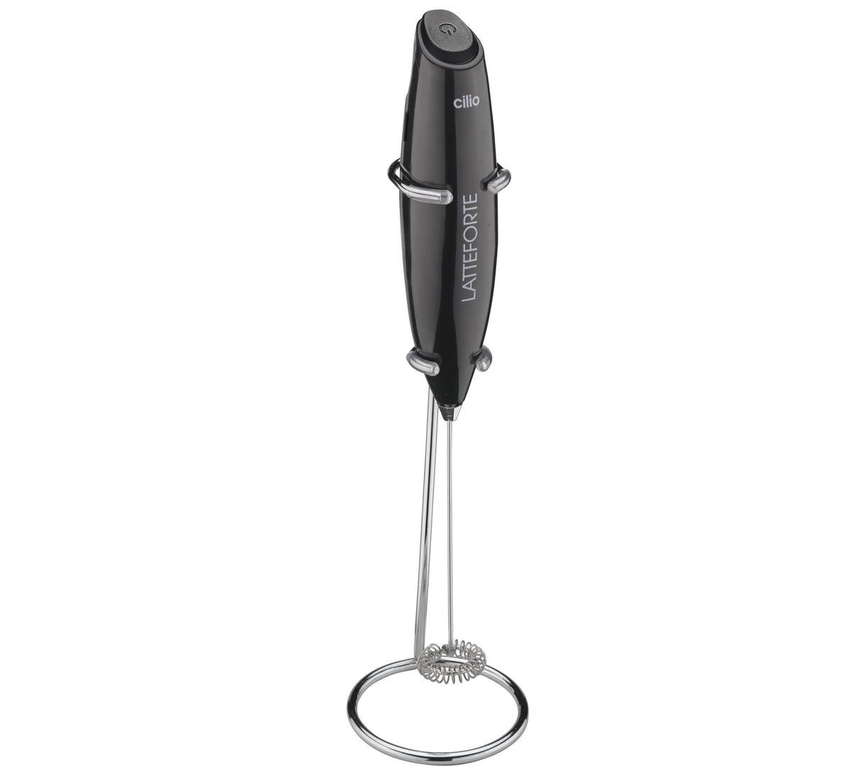 Cilio Milchaufschäumer LATTEFORTE, schwarz