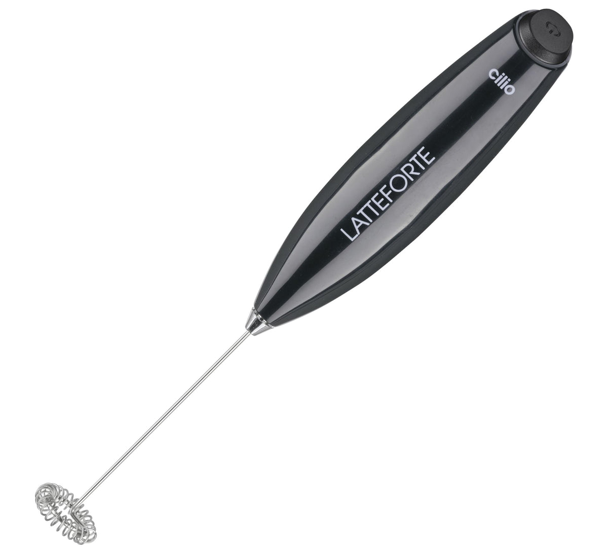 Cilio Milchaufschäumer LATTEFORTE, schwarz