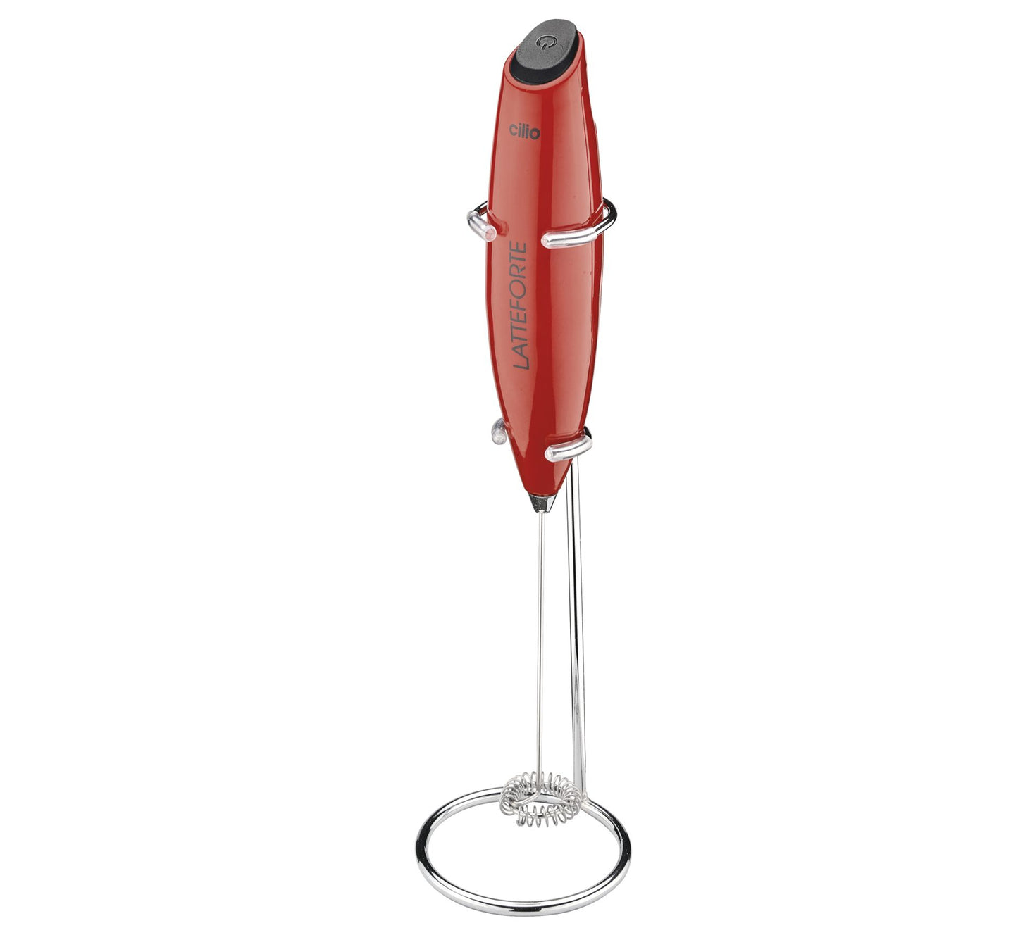 Cilio Milchaufschäumer LATTEFORTE, rot