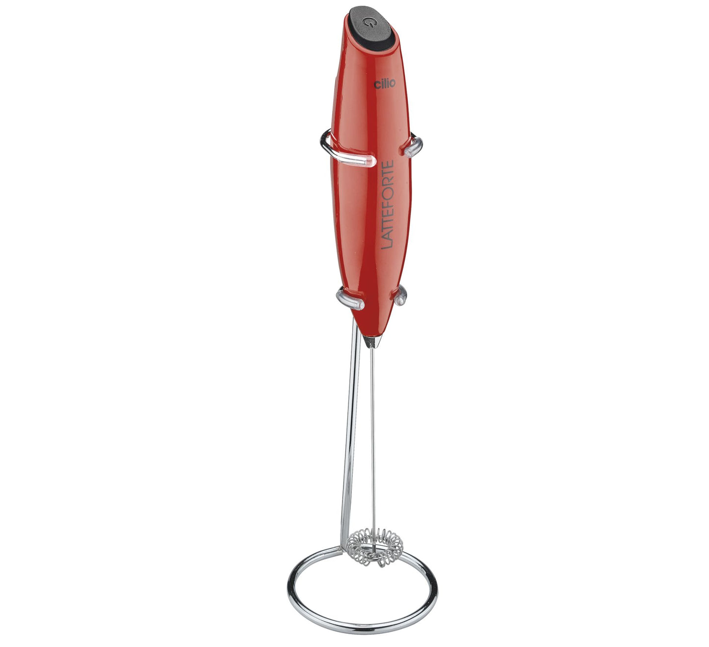 Cilio Milchaufschäumer LATTEFORTE, rot
