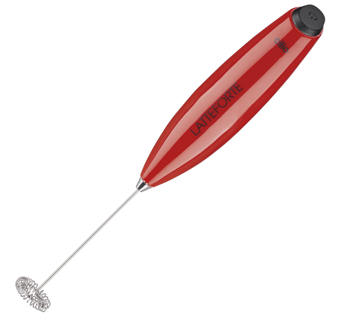 Cilio Milchaufschäumer LATTEFORTE, rot