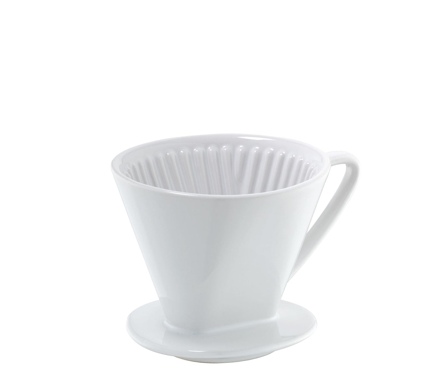 Kaffeefilter Gr. 2 weiß Porzellan