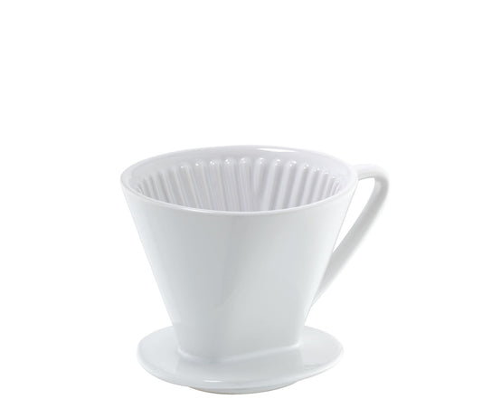 Kaffeefilter Gr. 2 weiß Porzellan