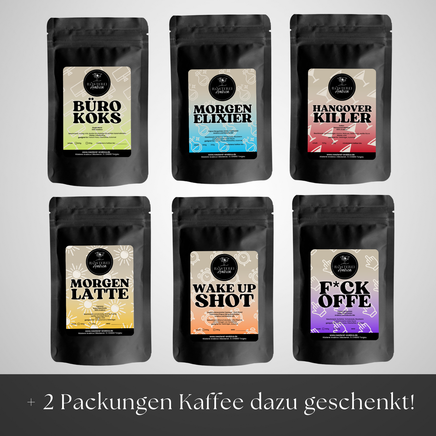 Lieblinge Bundle + 2x gratis Kaffee