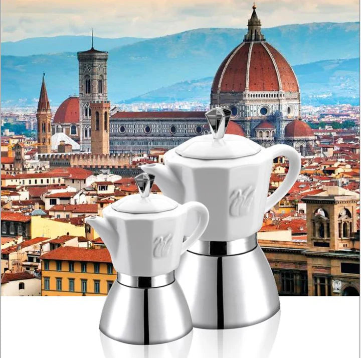 Monkano | FLORENZ - Der elegante Herdkocher für alle Herdarten geeignet
