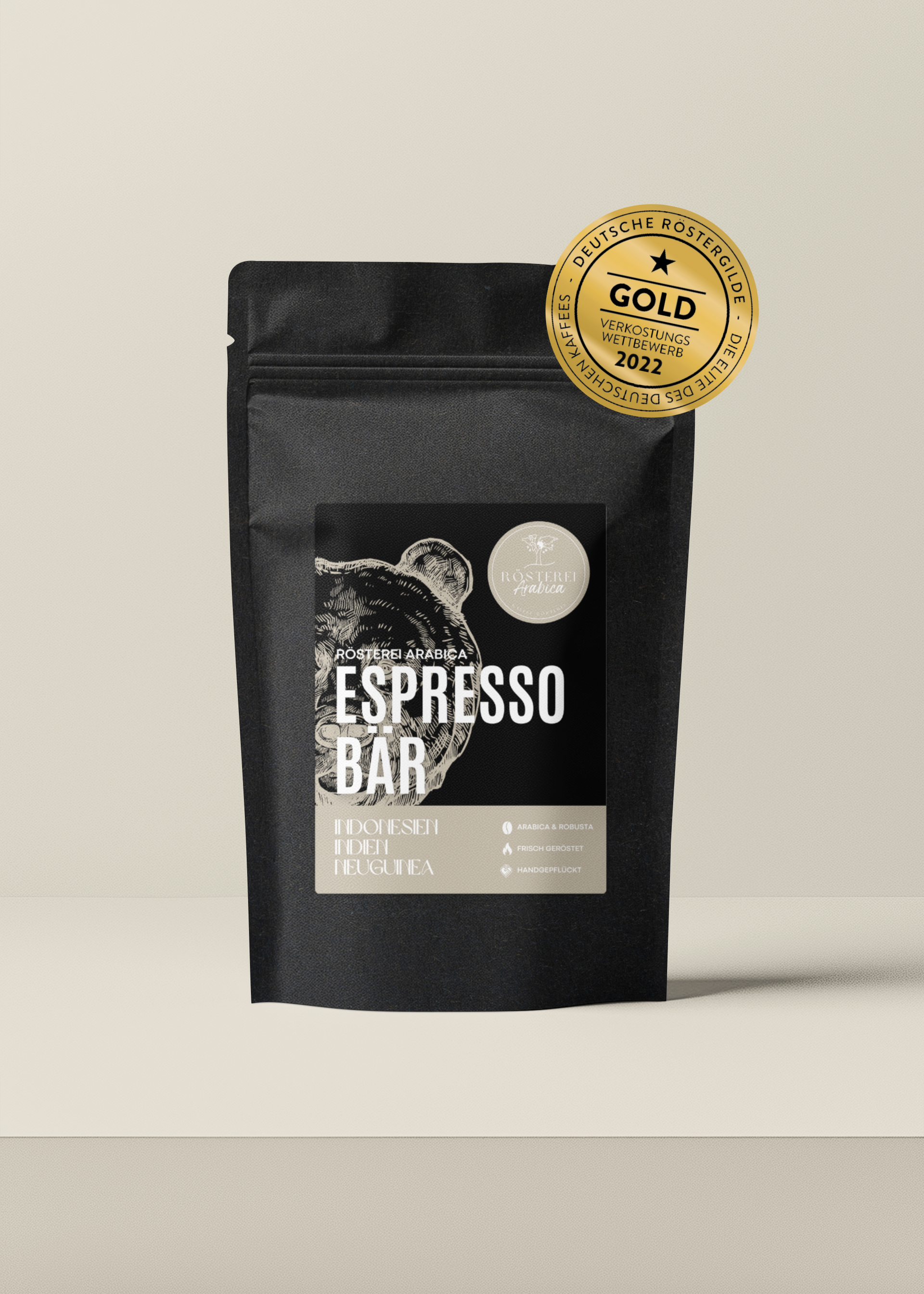 Photo of Espresso Bar Goldmedaille 2022