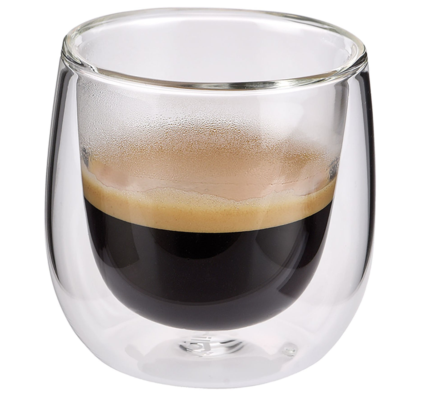 Cilio Espresso-Glas doppelwandig VERONA