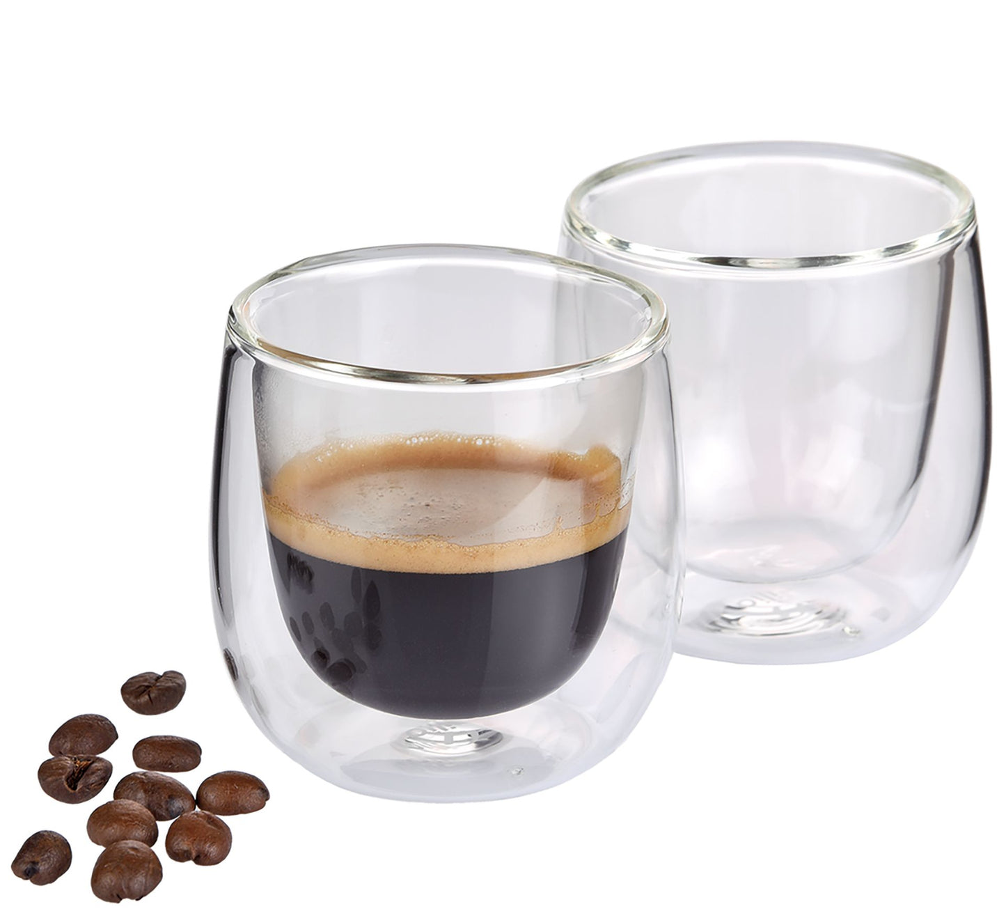 Cilio Espresso-Glas doppelwandig VERONA