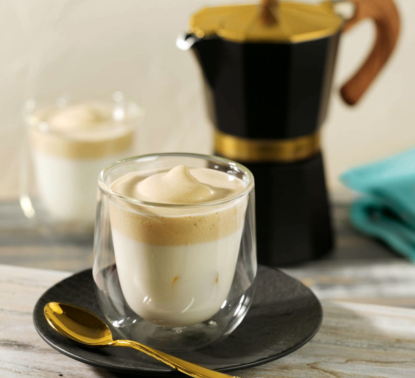 Cilio Espresso-Glas doppelwandig VERONA