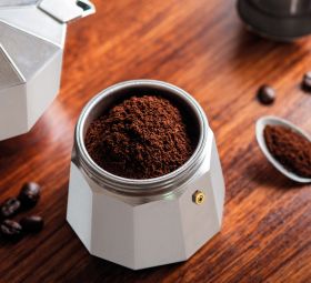 Espressokocher LEGNO 3Tassen