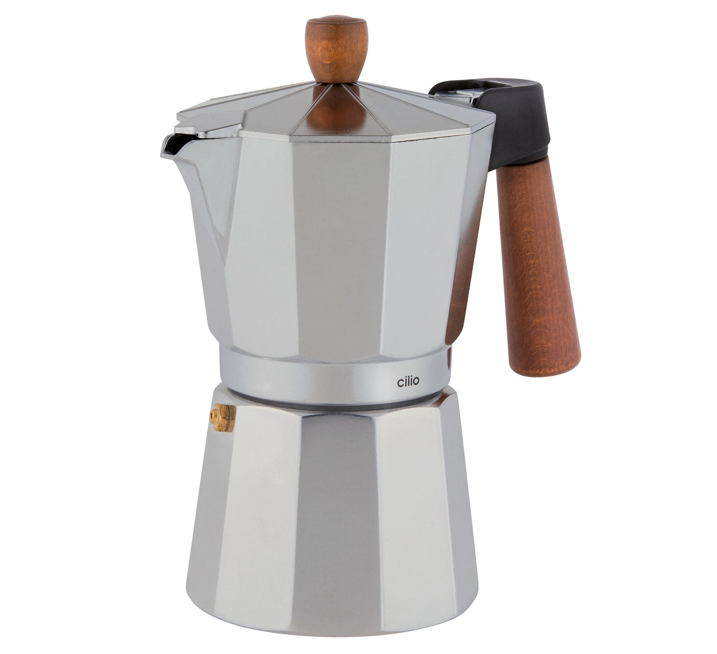 Espressokocher LEGNO 6Tassen