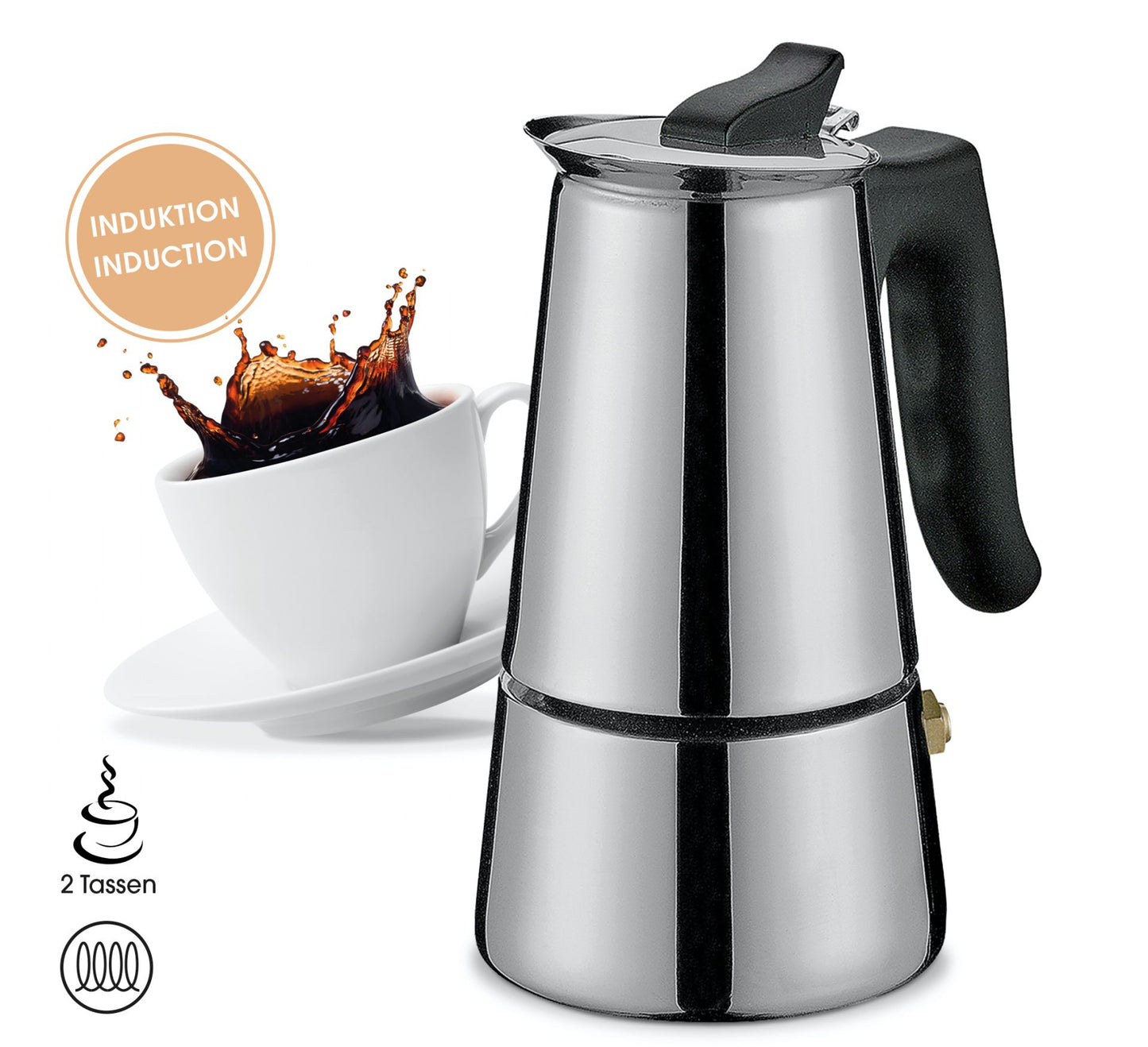 Espressokocher ADRIANA 2T