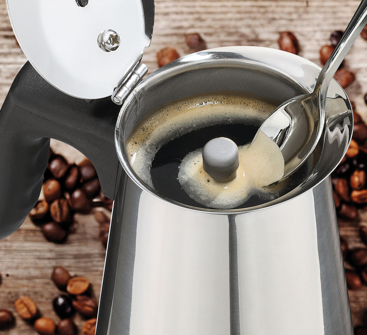 Cilio Espressokocher ADRIANA 6Tassen