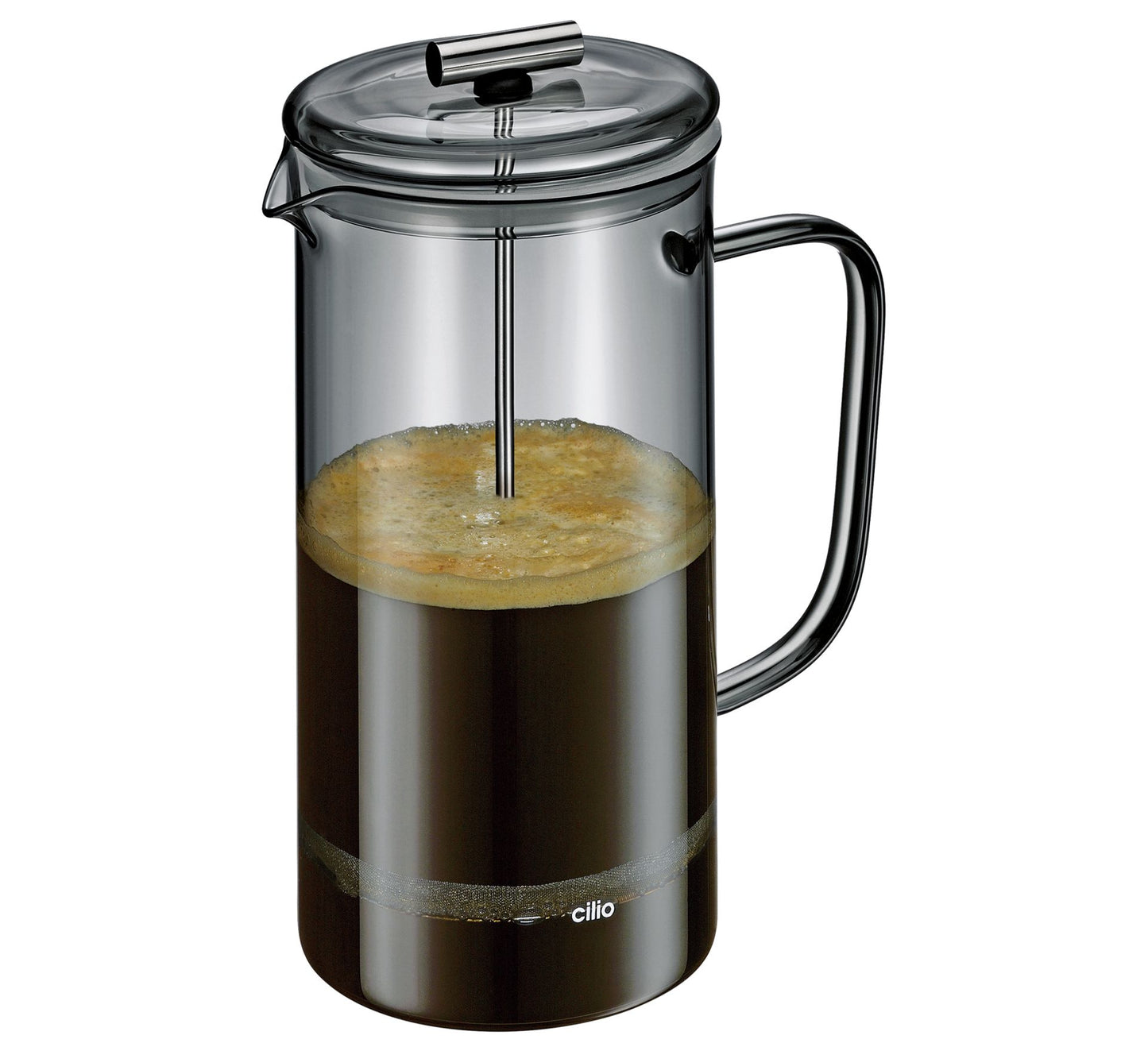Cilio Kaffeebereiter VENETO 8T grau