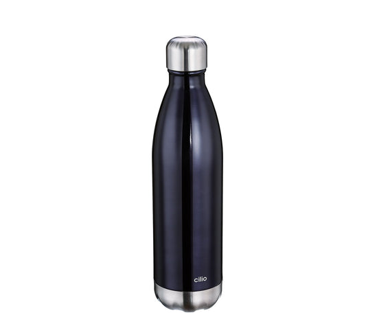 Cilio Isoliertrinkflasche ELEGANTE 750 ml schwarz