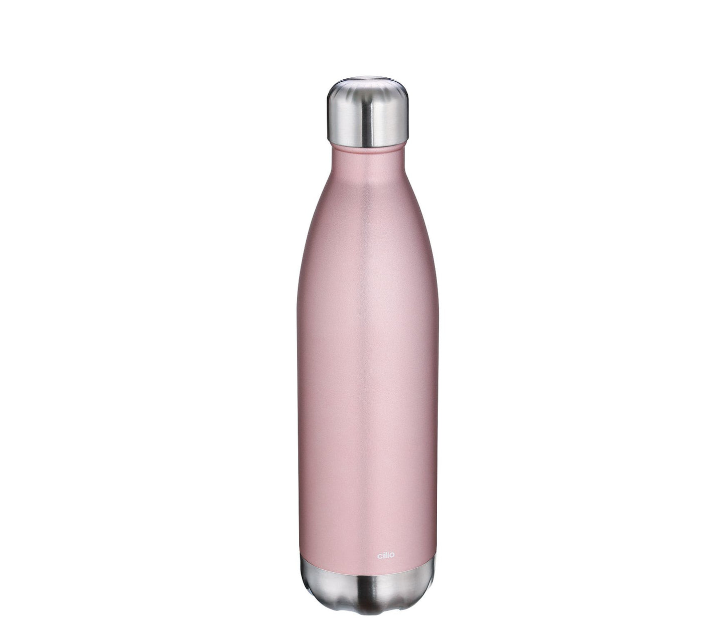 Cilio Isoliertrinkflasche ELEGANTE 750 ml roségold