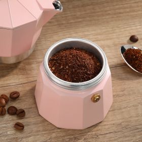 Cilio - Espressokocher - LEGNO - 6 Tassen - rosa