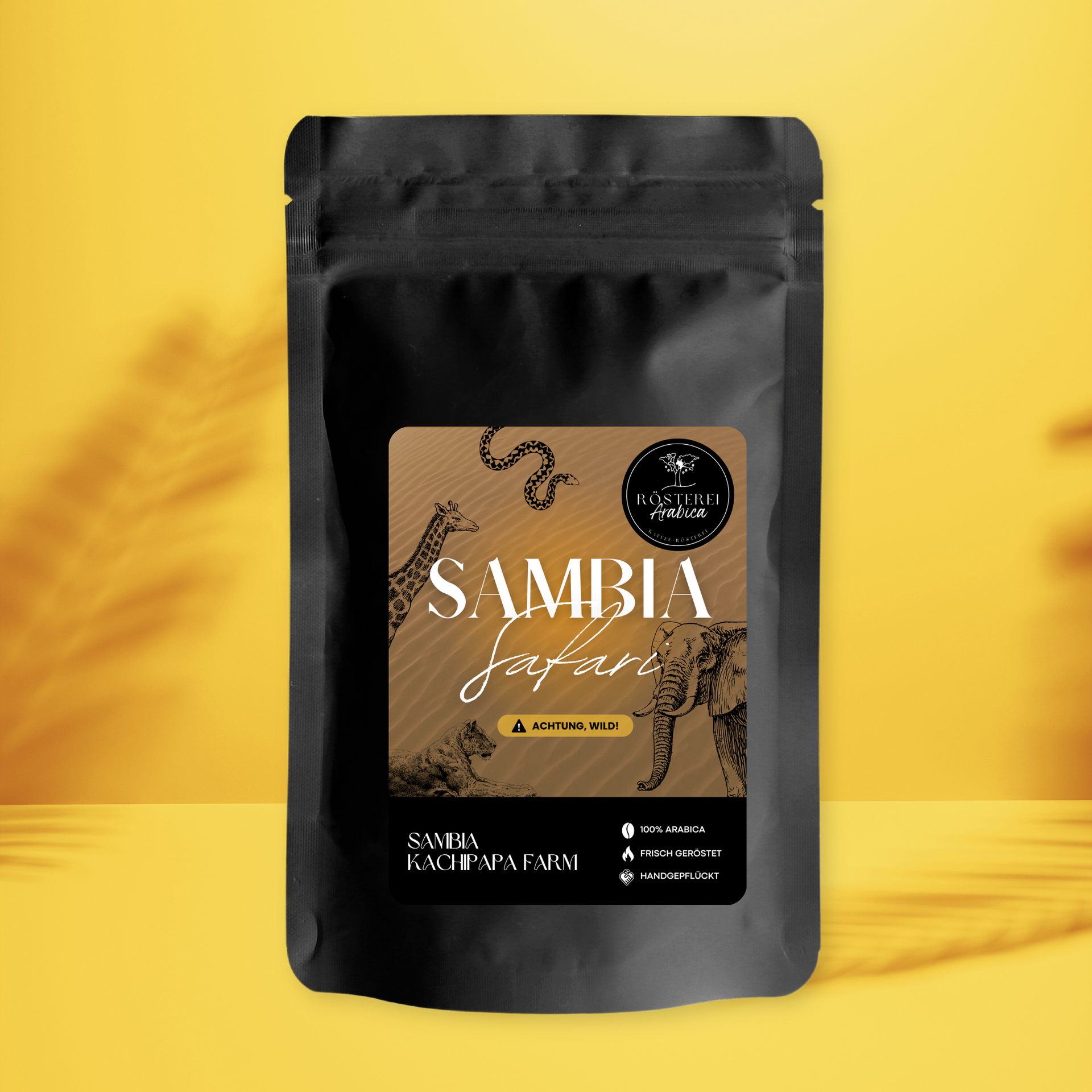 Photo of Sambia Safari Kachipapa Farm Coffee