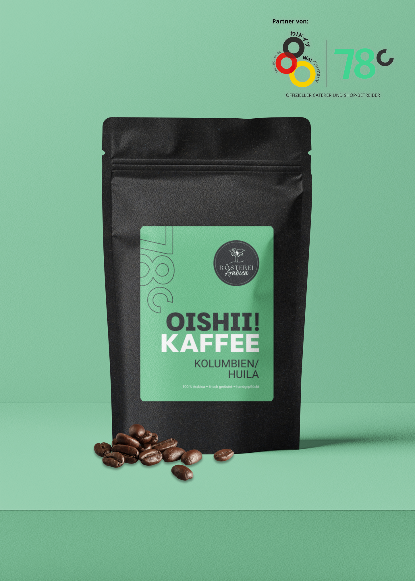 Oishii! Kaffee Expo 2025 Osaka