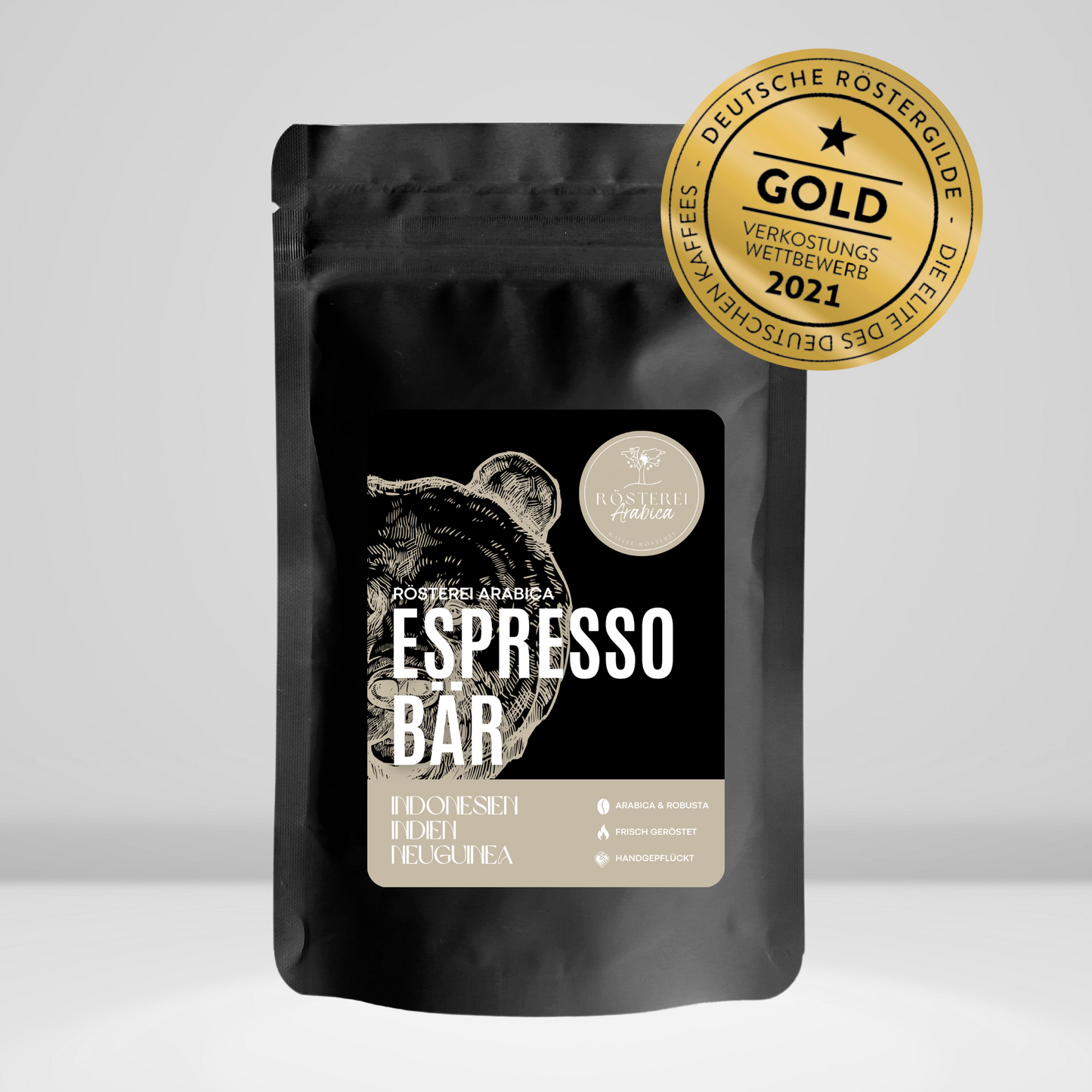Espresso Bär - Goldmedaille 2022