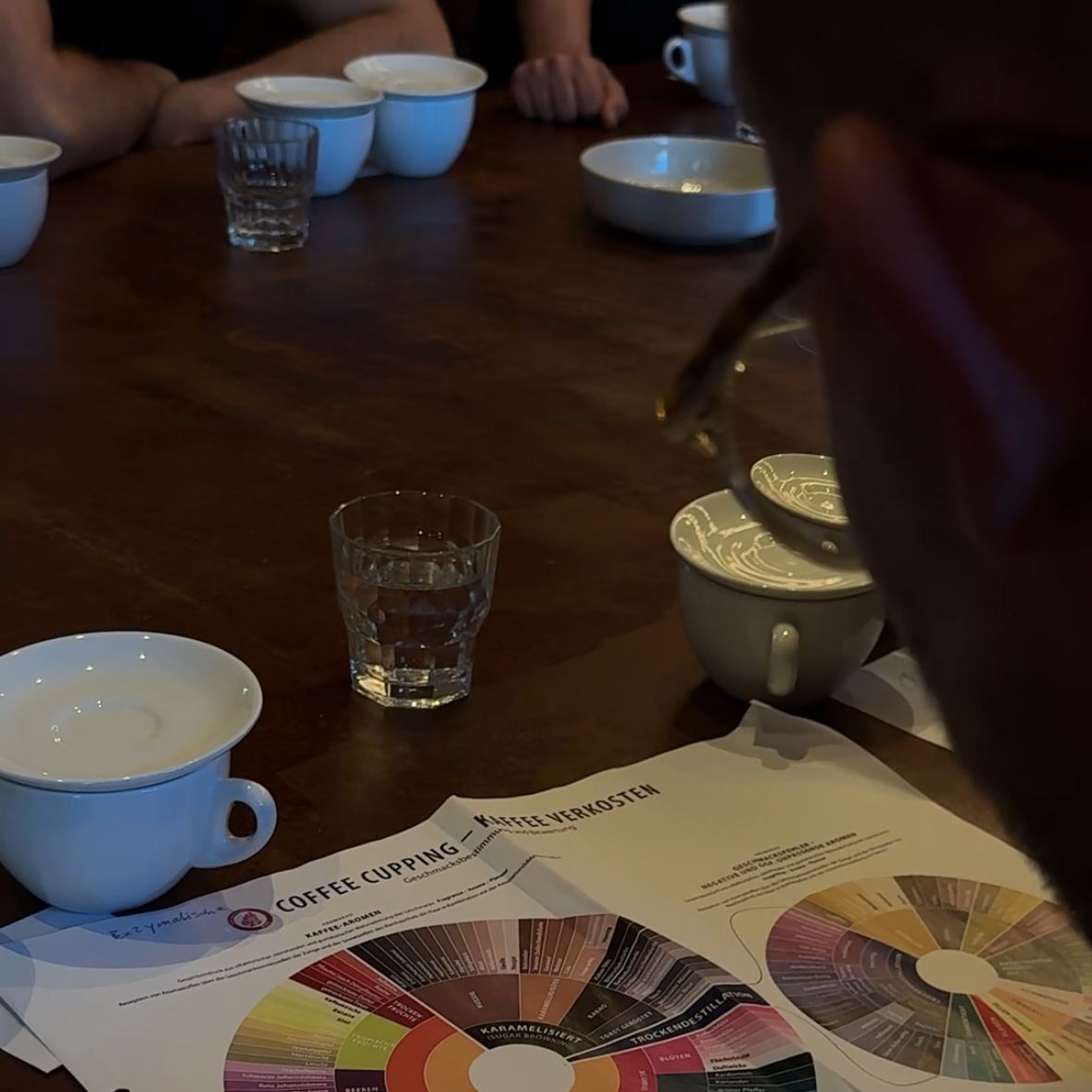 Kaffee Kurs Cupping Tasting Leipzig Torgau