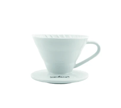 Monkano | Kaffeefilter Porzellan inkl. 10 Filtertüten