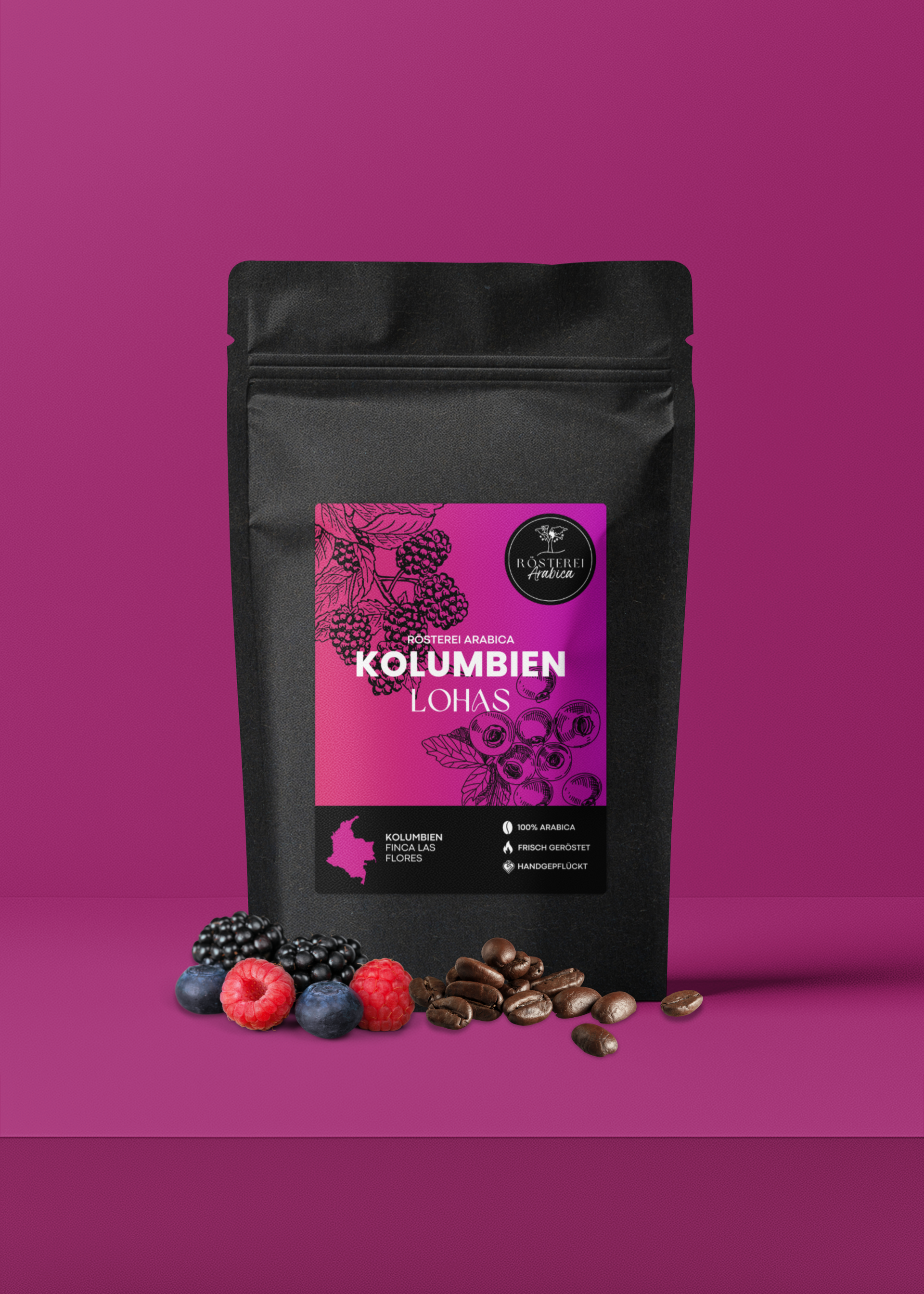 Photo of Kolumbien Lohas Berry
