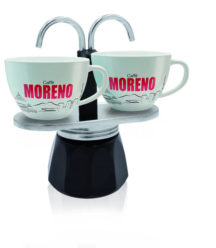Monkano | COMO - Der Herdkocher für alle klassischen Herdarten inkl. 2 Espressotassen