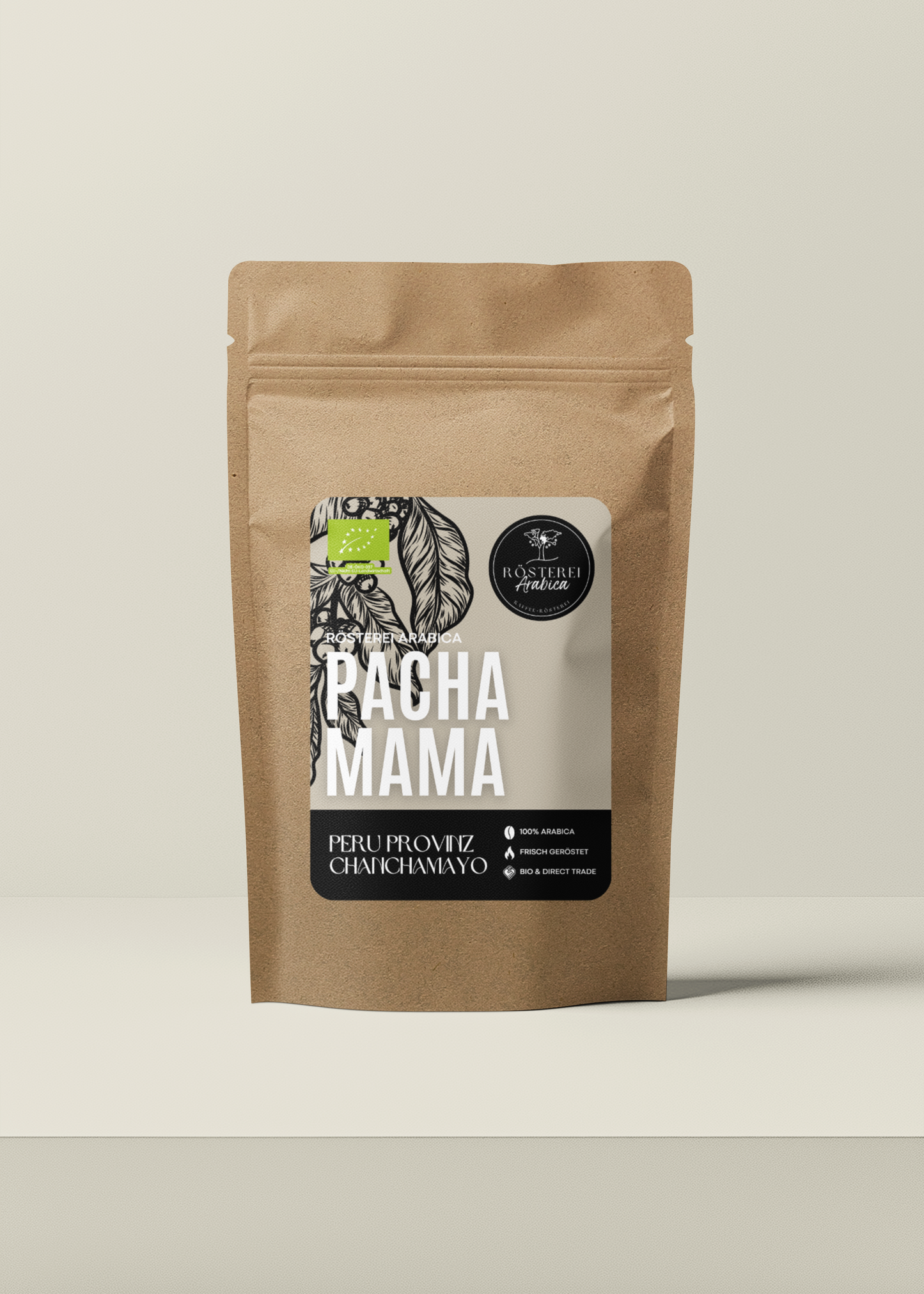 Bio Kaffee 'Pacha Mama' - Silbermedaille 2020