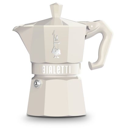 Bialetti Exclusive Moka Express beige, Espressokocher