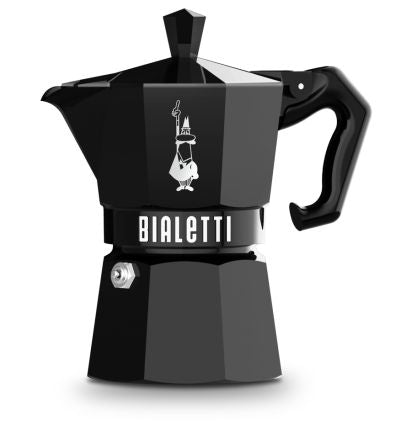 Bialetti Exclusive Moka Express schwarz, Espressokocher